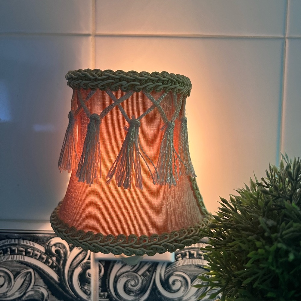 Decorative Tassel Lamp Shade
